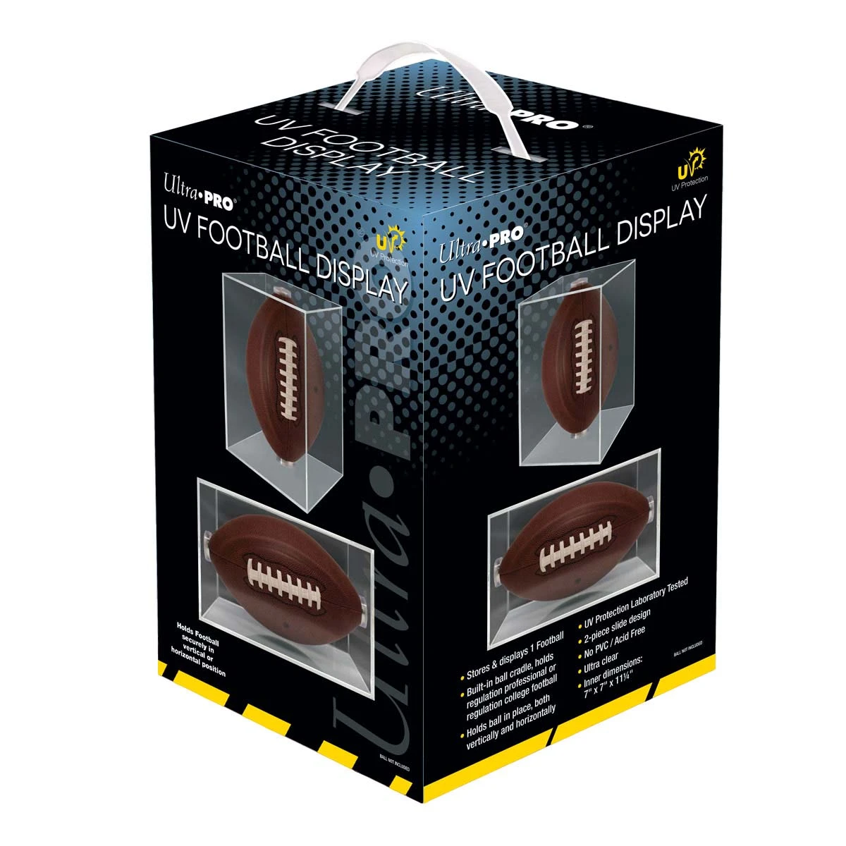Ultra Pro Football Clear Display With UV Block - Image 3