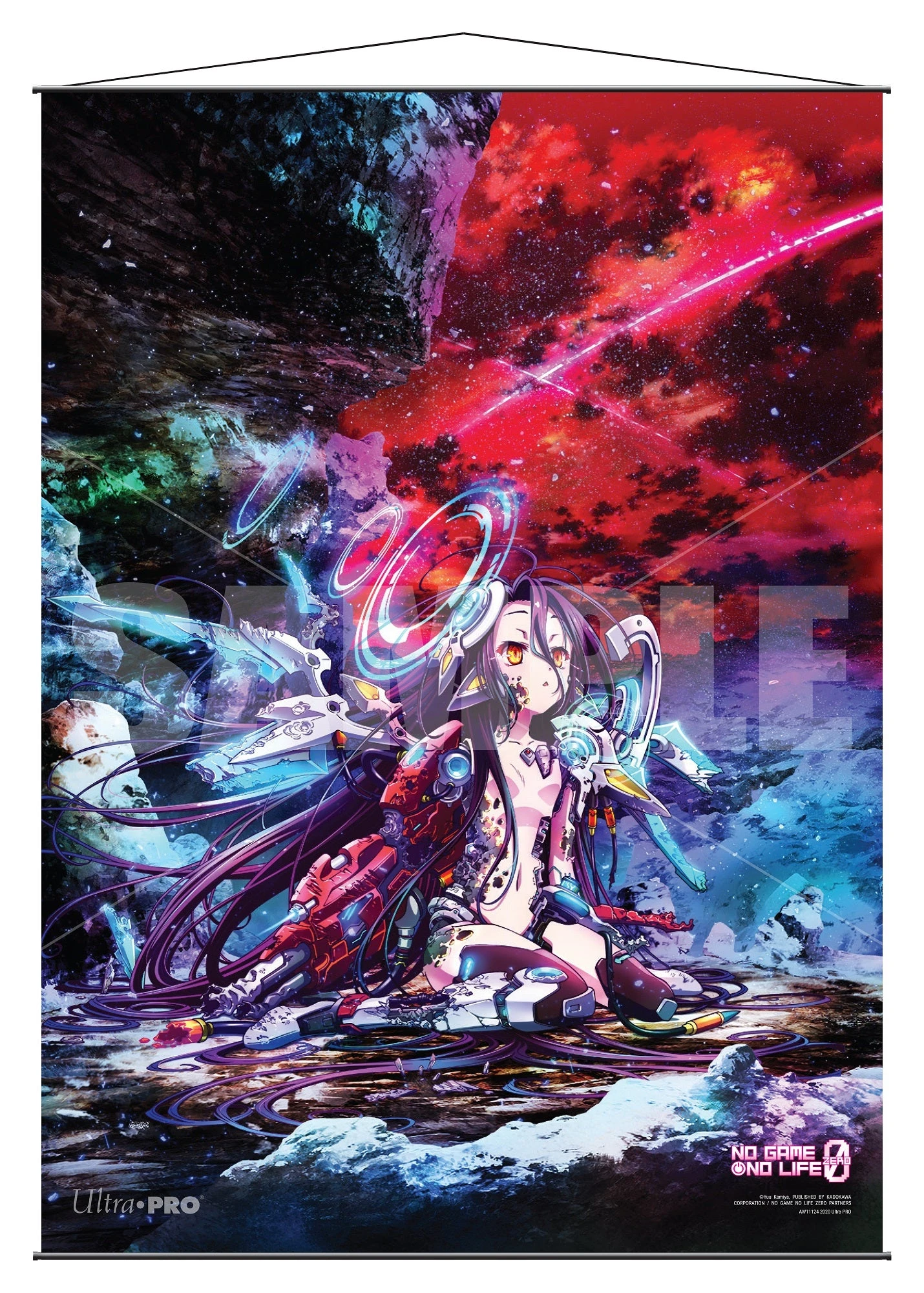 Ultra Pro Shuvi Wall Scroll For No Game No Life: Zero