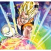 Ultra Pro Super Saiyan God SS Gogeta Standard Gaming Playmat Mousepad For Dragon Ball Super