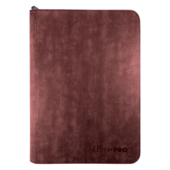 Ultra Pro Suede Collection: Premium 9-Pocket Zippered PRO-Binder