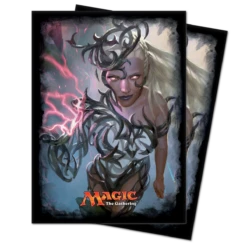Ultra Pro Commander 2016 Breya, Etherium Shaper Standard Deck Protector Sleeves (120ct) For Magic: The Gathering