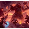 Ultra Pro Fire Giant Standard Gaming Playmat For Dungeons & Dragons
