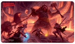 Ultra Pro Fire Giant Standard Gaming Playmat For Dungeons & Dragons
