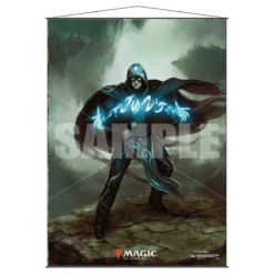 Ultra Pro Jace, The Mind Sculptor Wall Scroll For Magic: The Gathering