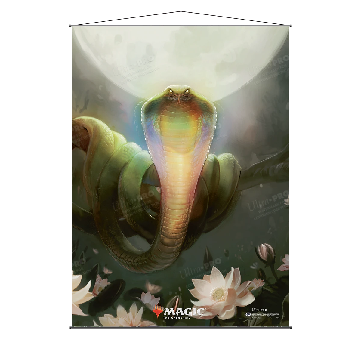 Ultra Pro Lotus Cobra Wall Scroll For Magic: The Gathering