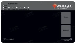 Ultra Pro Single Player Battlefield Standard Gaming Playmat For Magic: The Gathering