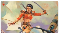 Ultra Pro Legendary Collection Captain Sisay Standard Gaming Playmat For Magic: The Gathering