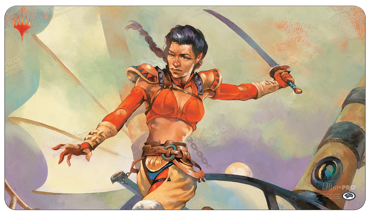 Ultra Pro Legendary Collection Captain Sisay Standard Gaming Playmat For Magic: The Gathering