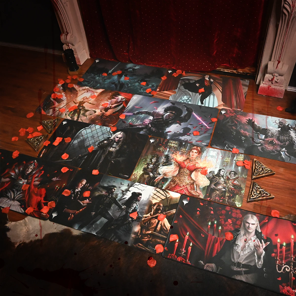 Ultra Pro Innistrad: Crimson Vow Chandra, Dressed To Kill Standard Gaming Playmat For Magic: The Gathering - Image 2