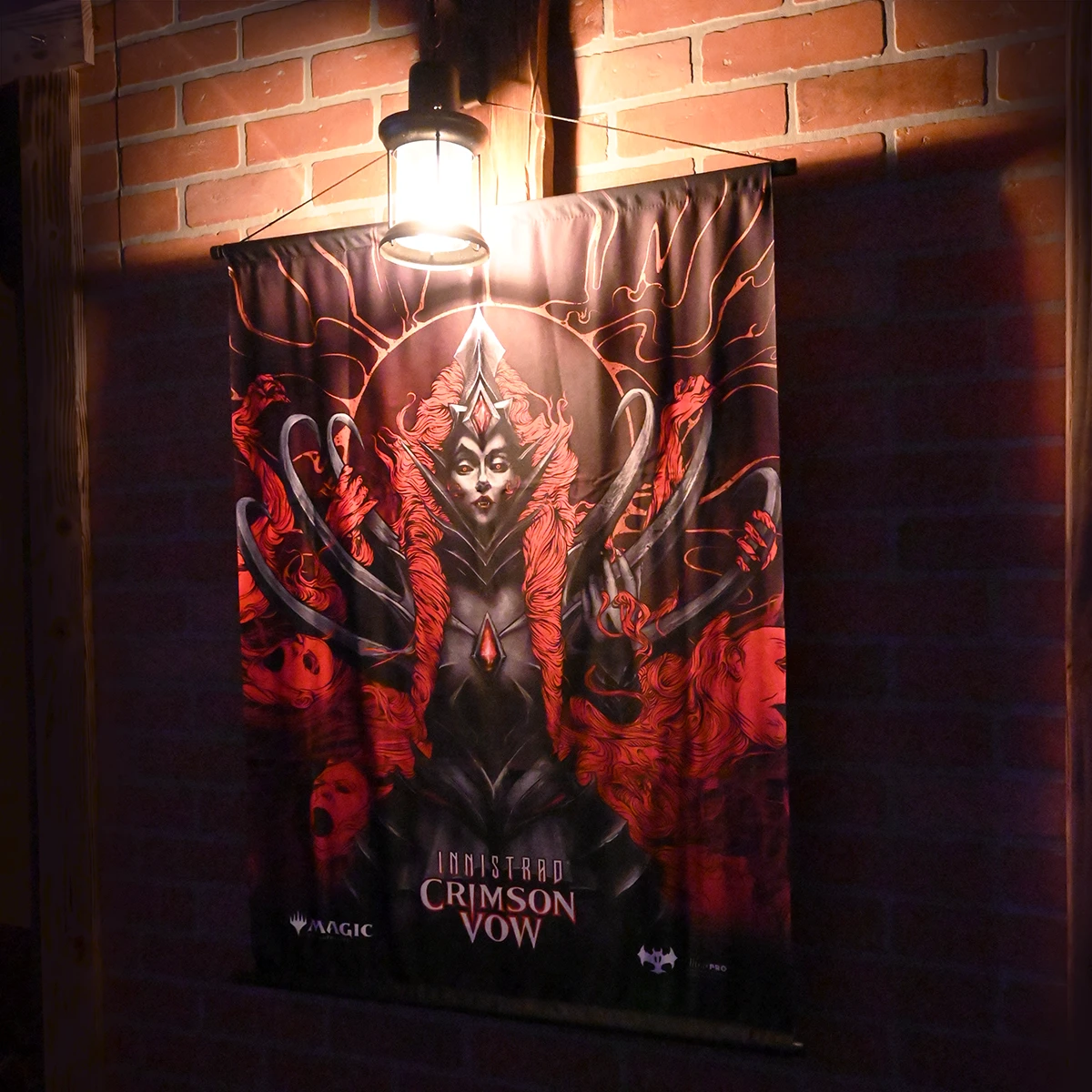 Ultra Pro Innistrad: Crimson Vow Olivia Wall Scroll For Magic: The Gathering - Image 2