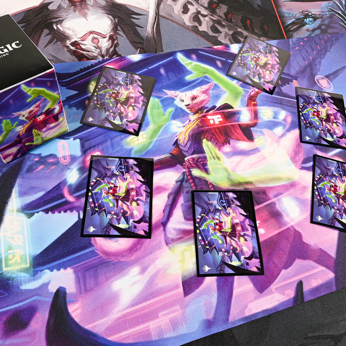 Ultra Pro March Of The Machine Bright-Palm, Soul Awakener Standard Deck Protector Sleeves (100ct) For Magic: The Gathering - Image 4