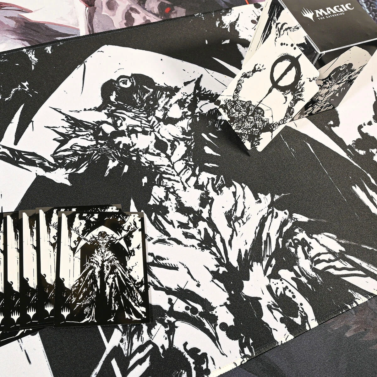 Ultra Pro March Of The Machine Elesh Norn Standard Deck Protector Sleeves (100ct) For Magic: The Gathering - Image 4