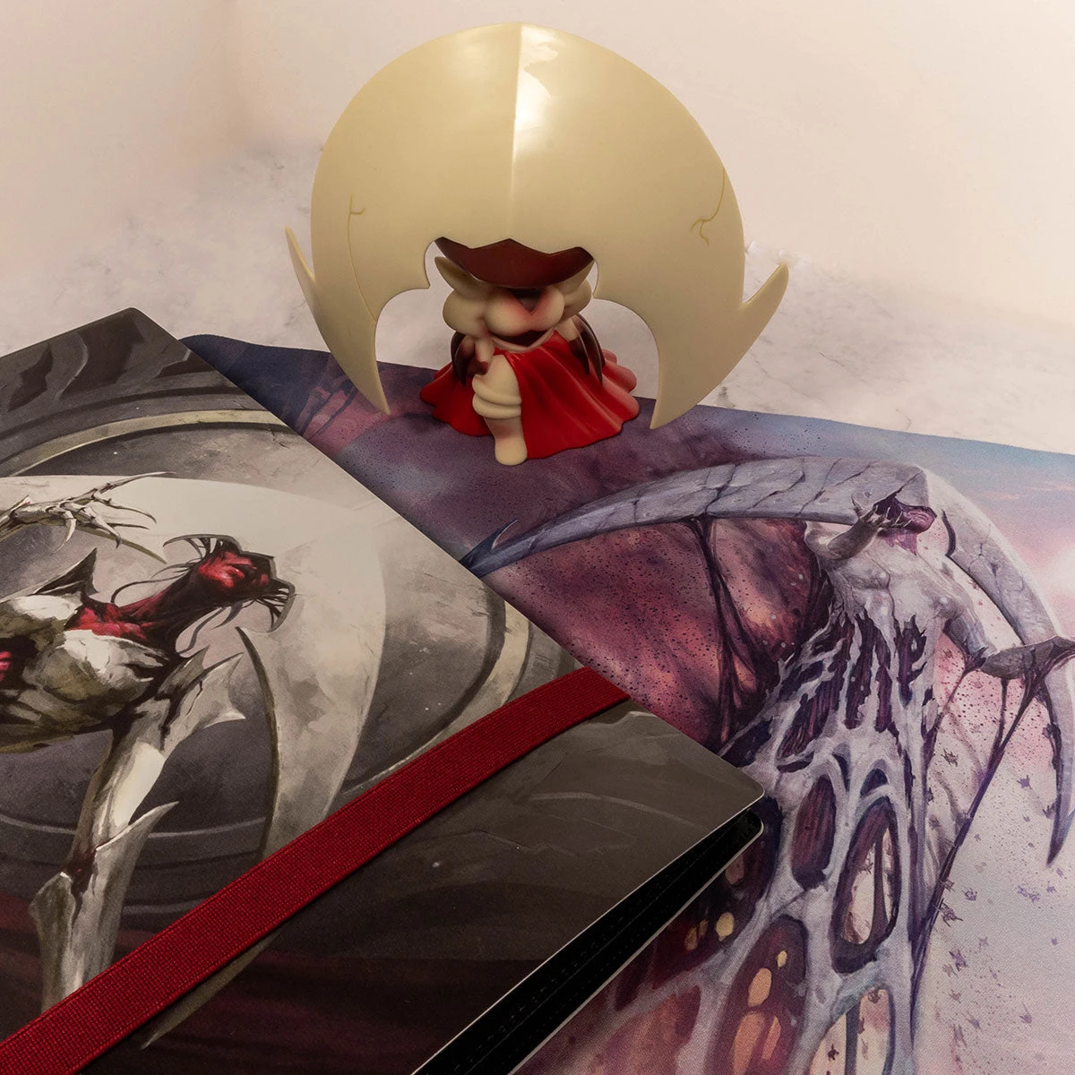 Ultra Pro Phyrexia All Will Be One Elesh Norn 12-Pocket PRO-Binder For Magic: The Gathering - Image 6