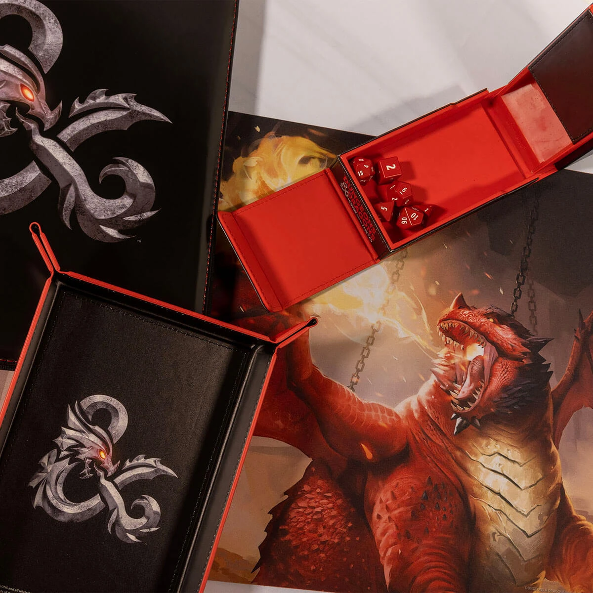 Ultra Pro Honor Among Thieves Printed Leatherette Printed Book Folio For Dungeons & Dragons - Image 7