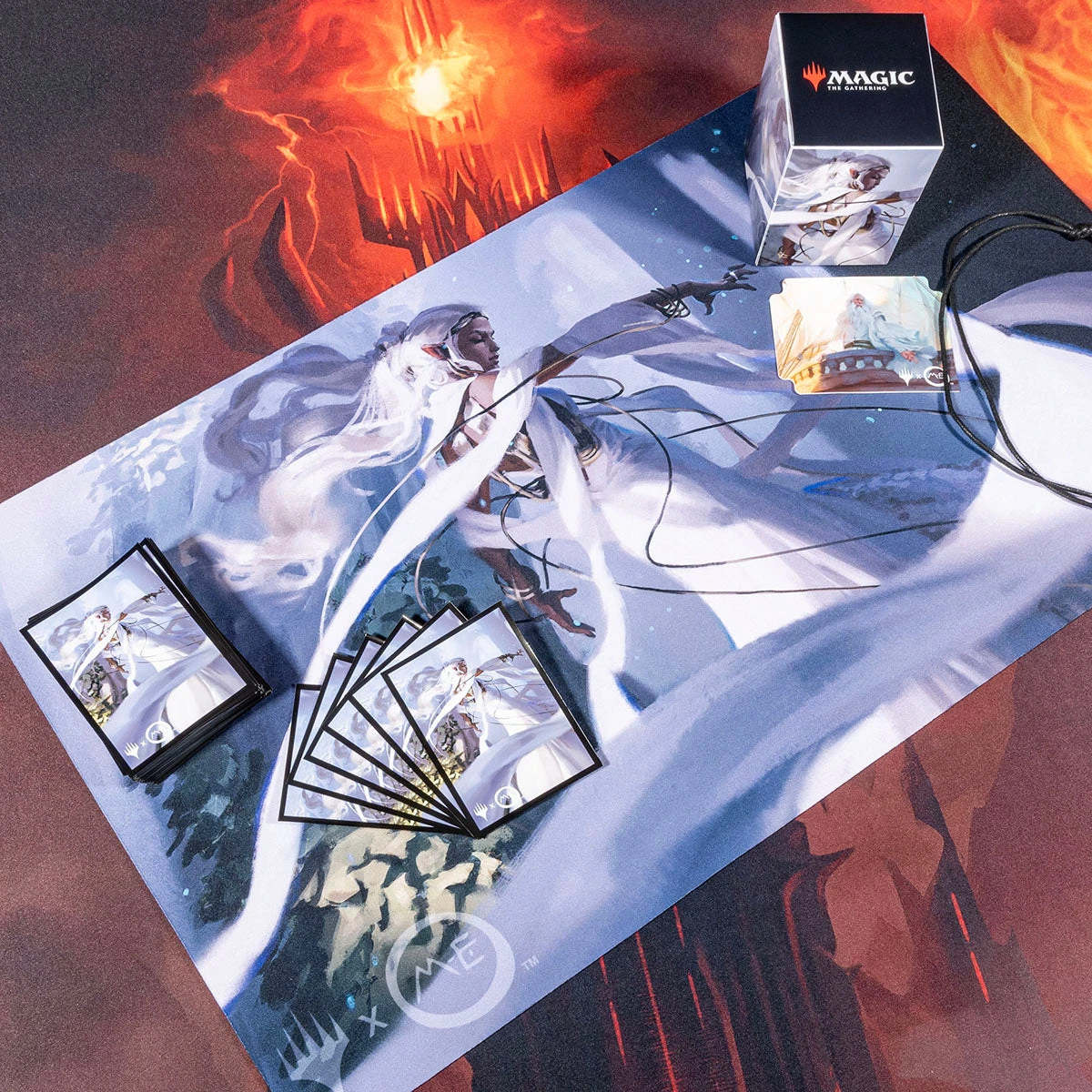 Ultra Pro The Lord Of The Rings: Tales Of Middle-earth Galadriel Standard Gaming Playmat For Magic: The Gathering - Image 2
