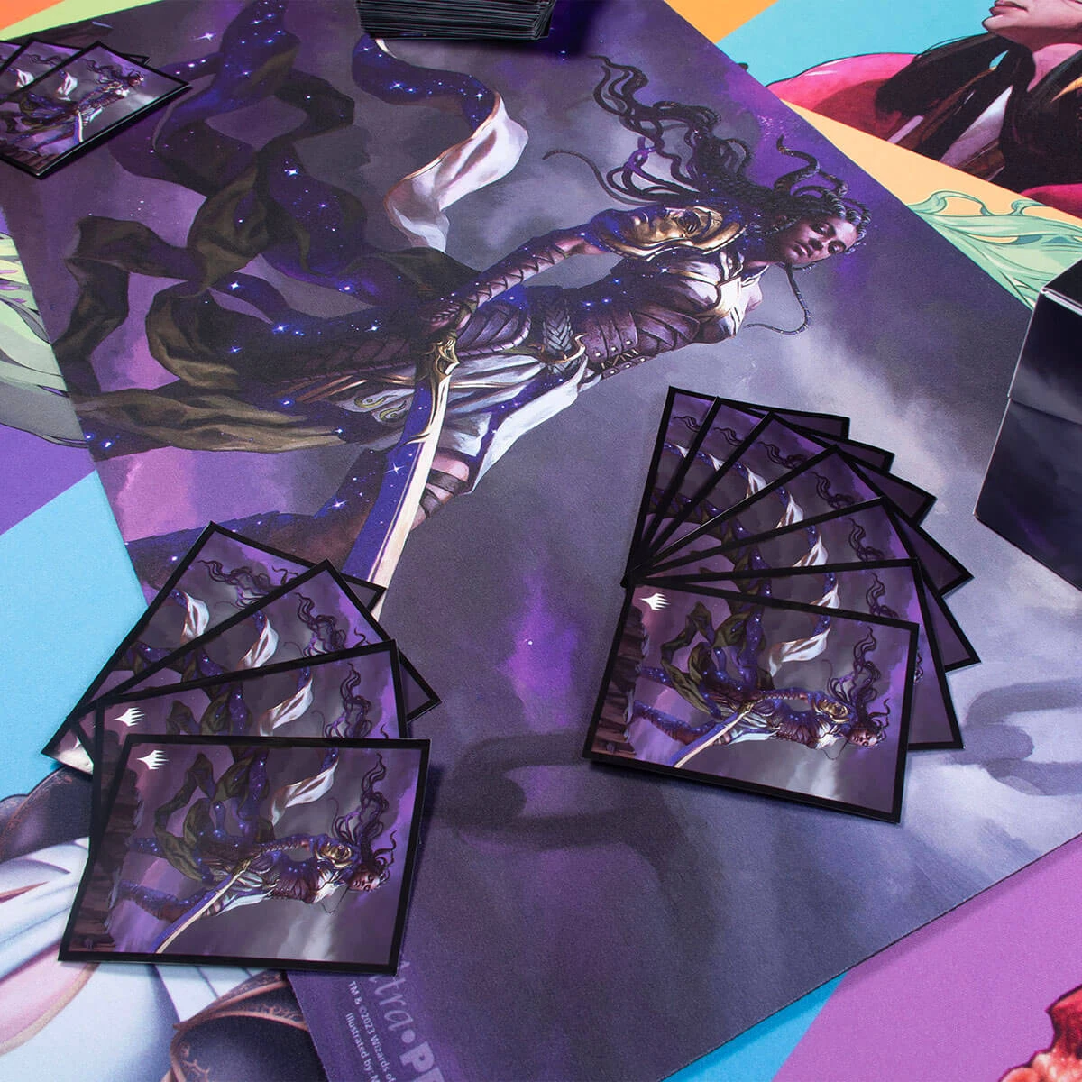 Ultra Pro Commander Masters Anikthea, Hand Of Erebos Standard Deck Protector Sleeves (100ct) For Magic: The Gathering - Image 3