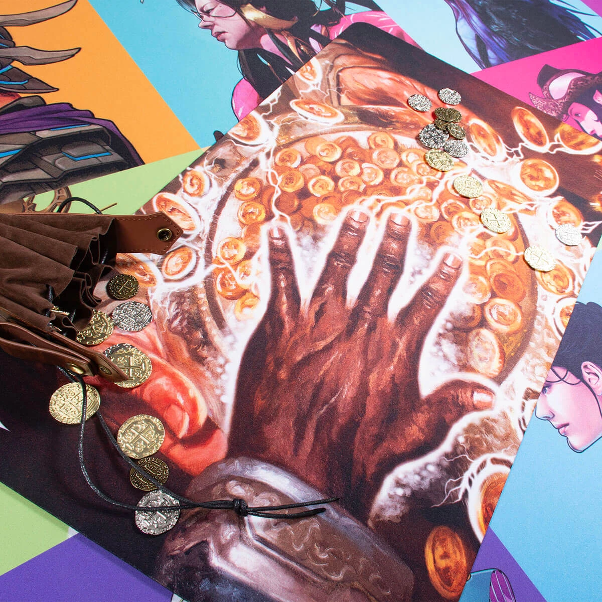 Ultra Pro Commander Masters Smothering Tithe White Standard Gaming Playmat For Magic: The Gathering - Image 2