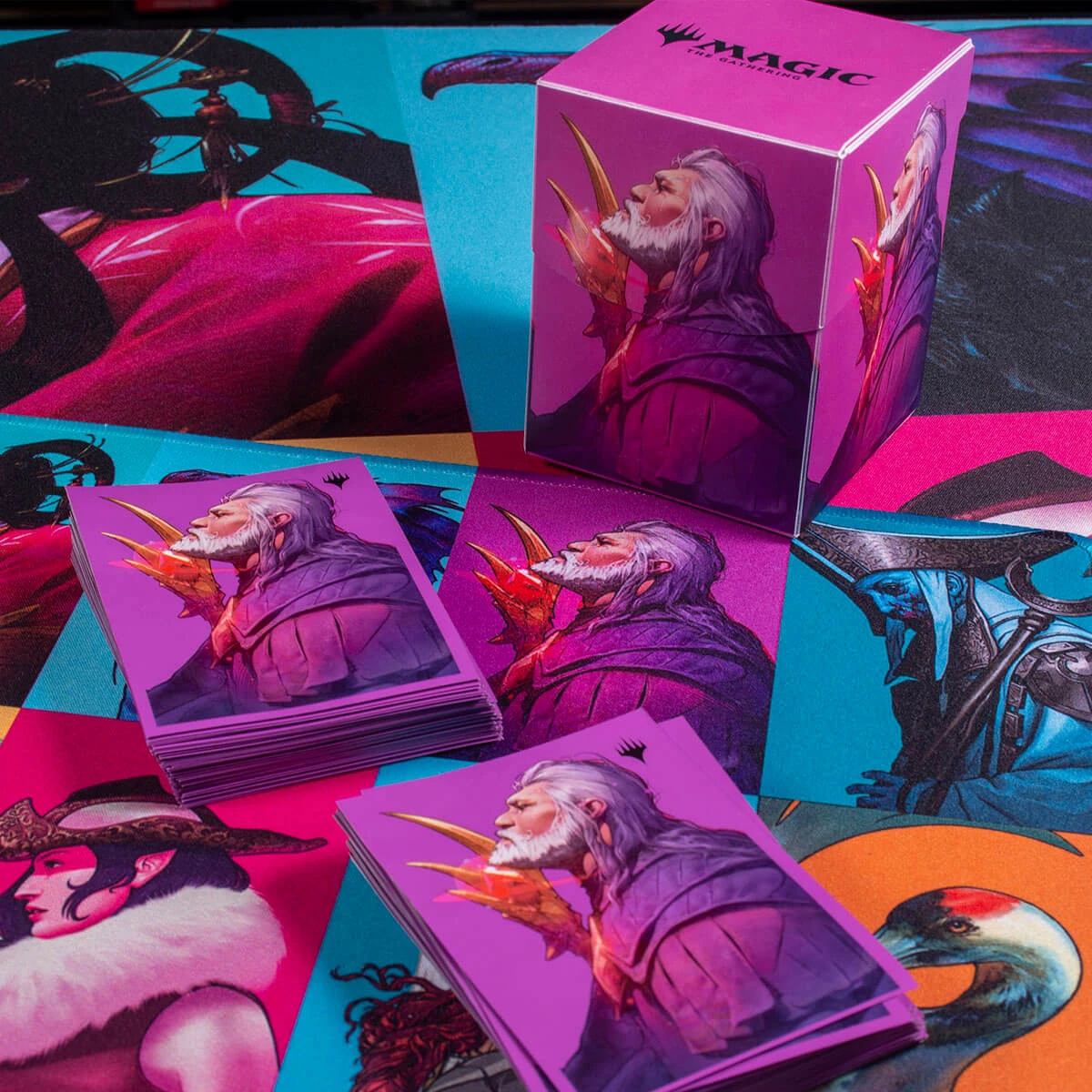 Ultra Pro Commander Masters Urza, Lord High Artificer Standard Deck Protector Sleeves (100ct) For Magic: The Gathering - Image 3