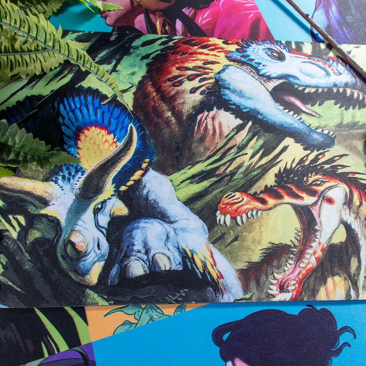 Ultra Pro Commander Masters Finale Of Devastation Green Standard Gaming Playmat For Magic: The Gathering - Image 2