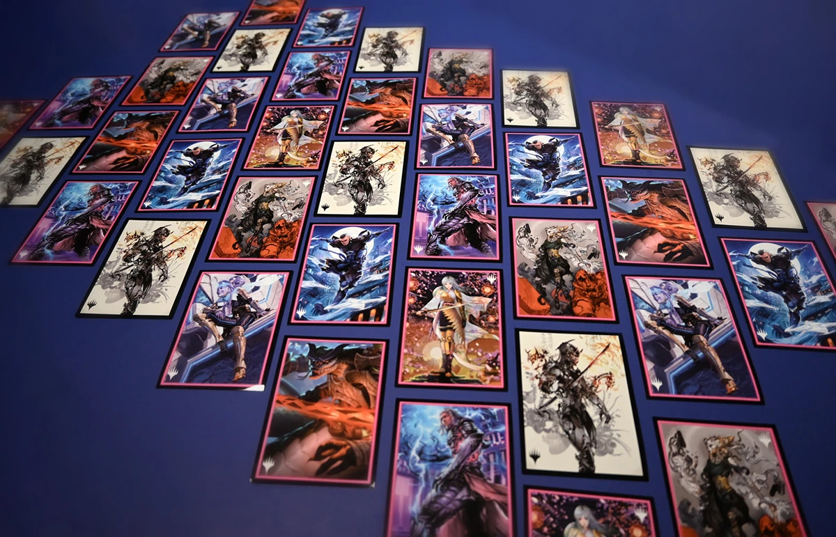 Ultra Pro Kamigawa Neon Dynasty Kotori, Pilot Prodigy Standard Deck Protector Sleeves (100ct) For Magic: The Gathering - Image 3