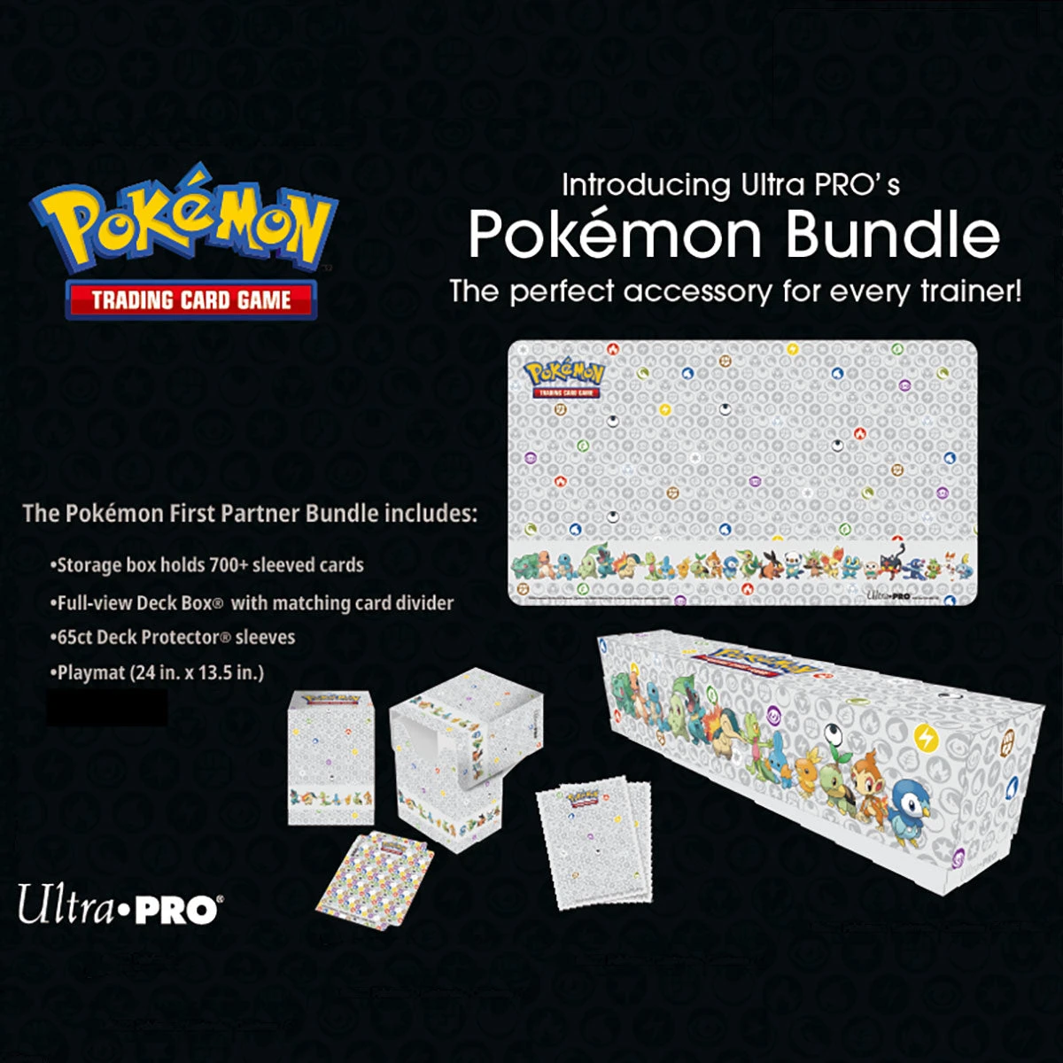 Ultra Pro First Partner Accessory Bundle For Pokémon - Image 2