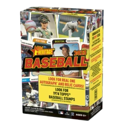 2023 Topps Heritage Baseball MLB Blaster Box #11513