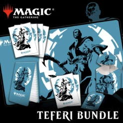 Ultra Pro Teferi Accessories Bundle For Magic: The Gathering