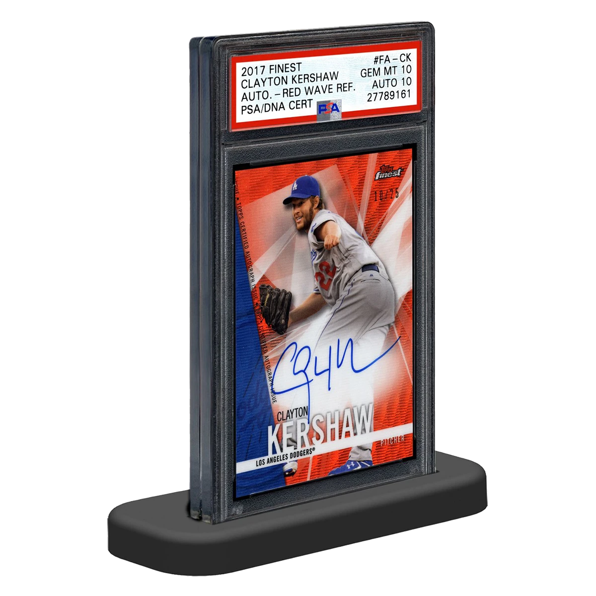 Ultra Pro PSA Graded Card Stands (10ct) - Image 3