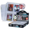 Ultra Pro Premium Series 4-Pocket Secure Pages (100ct) For Toploaders